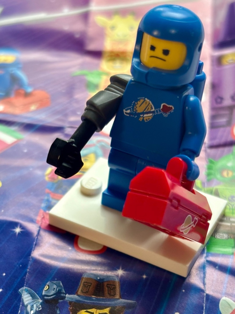 The Lego Movie 2 "Apocalypse Benny" coltlm2-3 LIKE NEW!